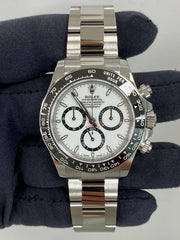 Rolex Daytona 126500LN Card 2026