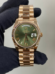 Rolex Day-Date 40 228235 Card 2021 SOLD