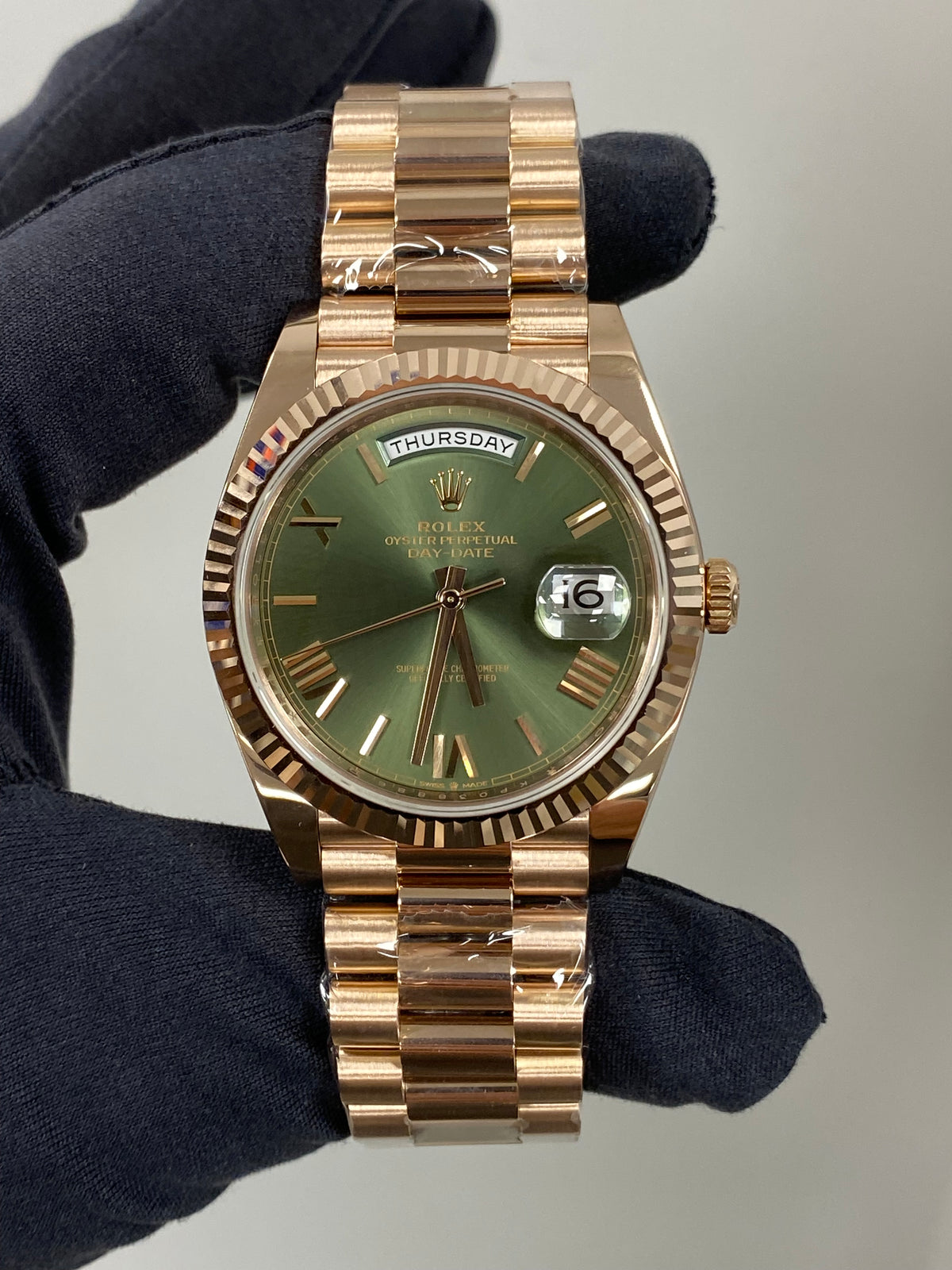 Rolex Day-Date 40 228235 Card 2021 SOLD
