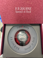 FP Journe Chronograph Rattrapante Chronograph Rattrapante Ti Complete 2019