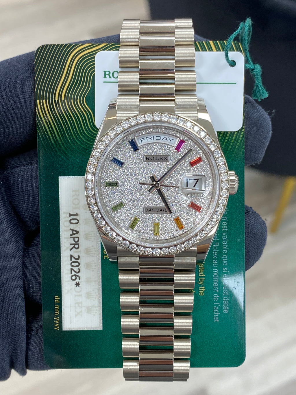 Rolex Day-Date 36 128349