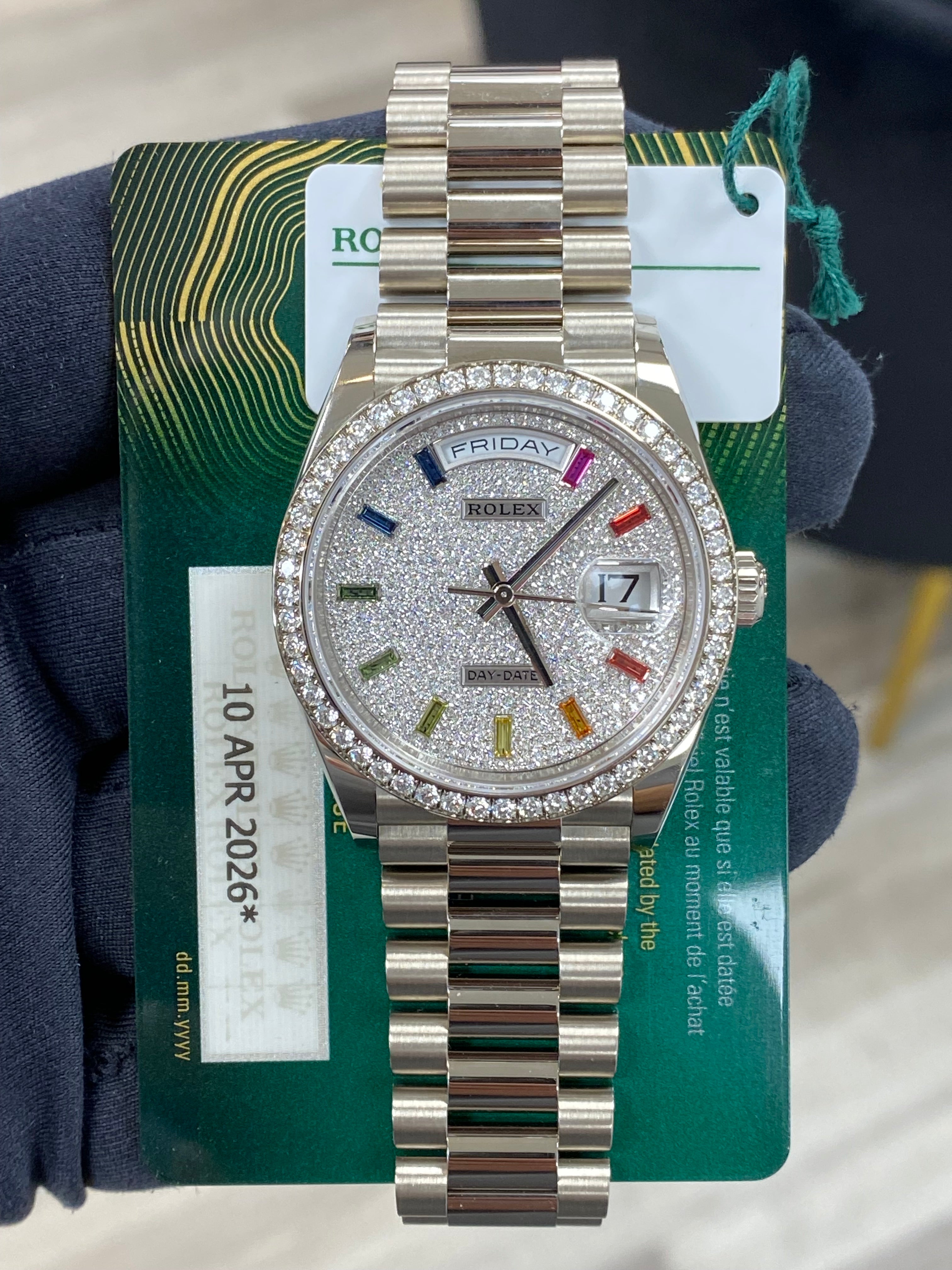 Rolex Day-Date 36 128349