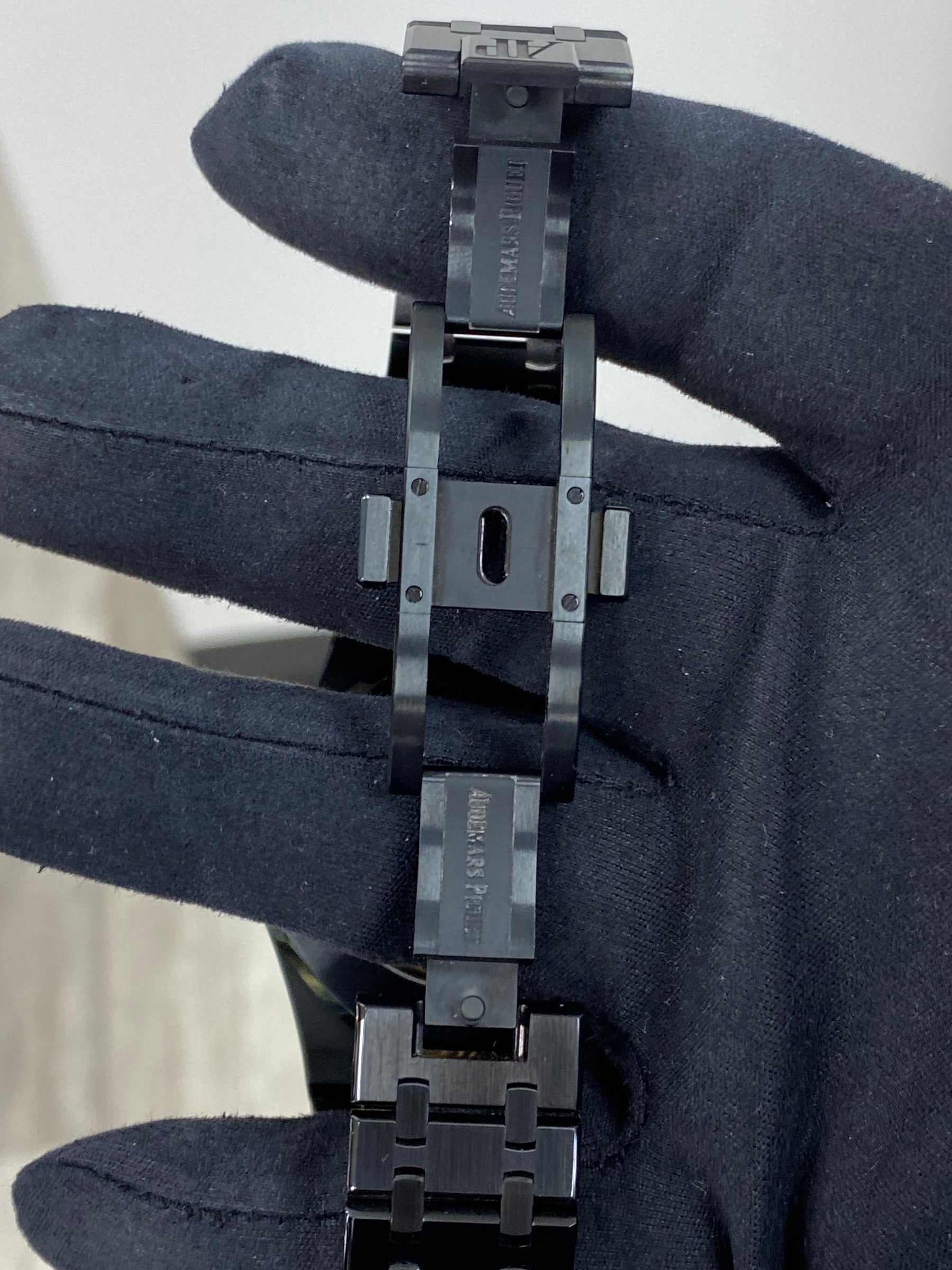 Audemars Piguet Royal Oak Openworked Selfwinding Bamford Edition 15305ST.OO.1220ST.01