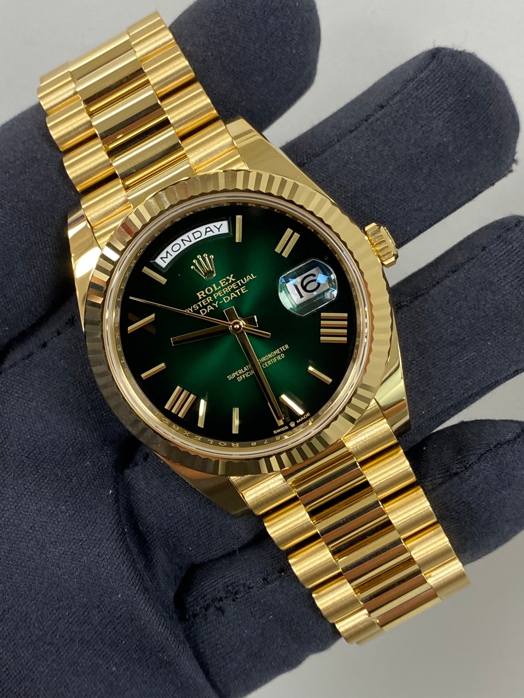 Rolex Day-Date 40 228238 Card 2026