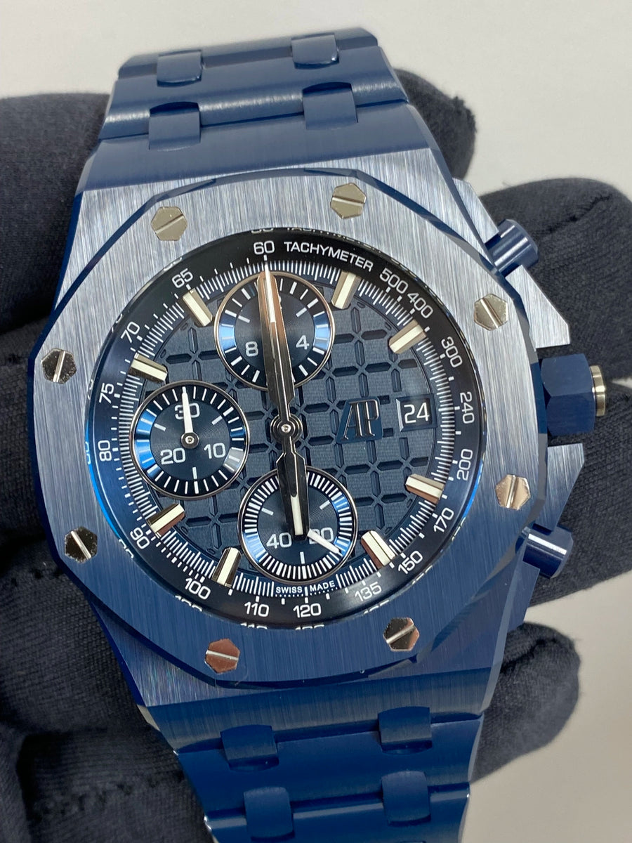 Audemars Piguet Offshore Chronograph 26238CD Complete 2026
