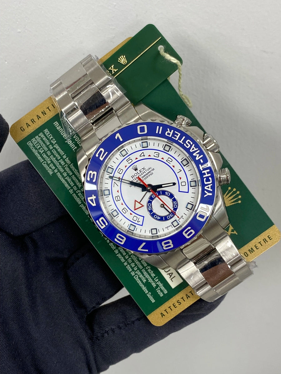 Rolex Yacht-Master II 116680 Card Open Date