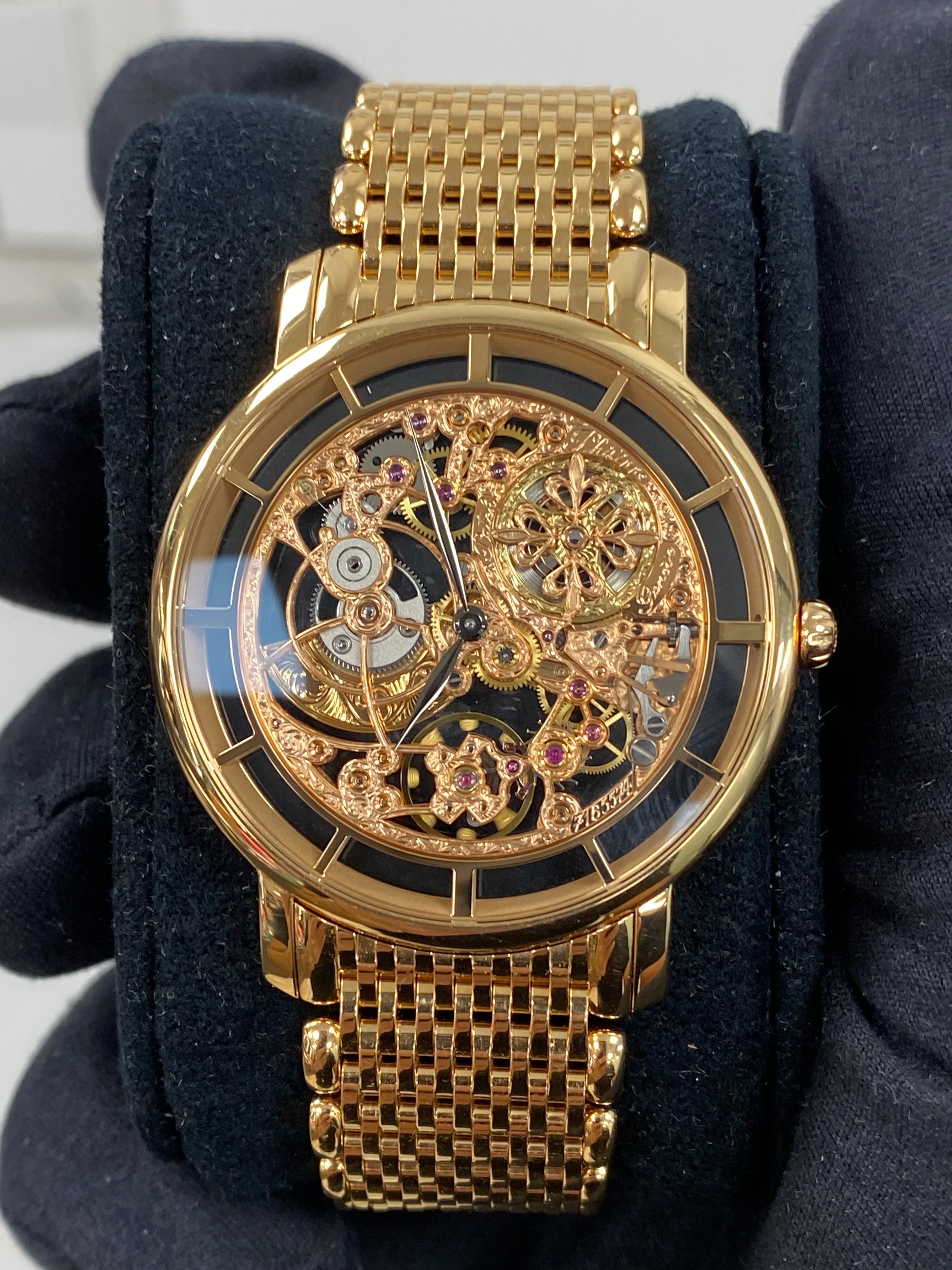 Patek Philippe Complication Rare Handcraft 5180/1R Complete 2018