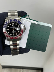 Rolex GMT-Master II Pepsi 126710BLRO Card 2023