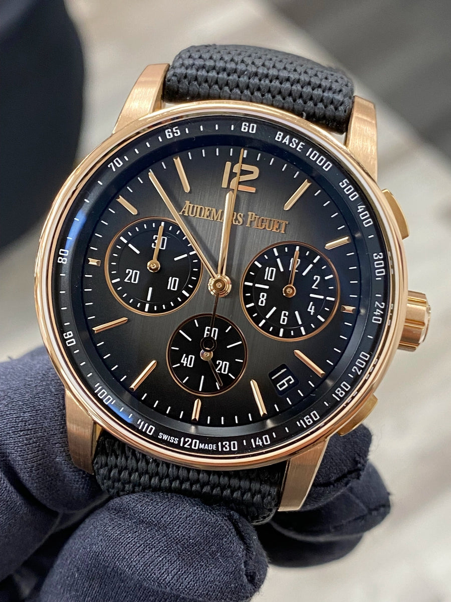 Audemars Piguet Code 11.59 Chronograph 26393NR.OO.A002KB.01 Complete 2024 SOLD