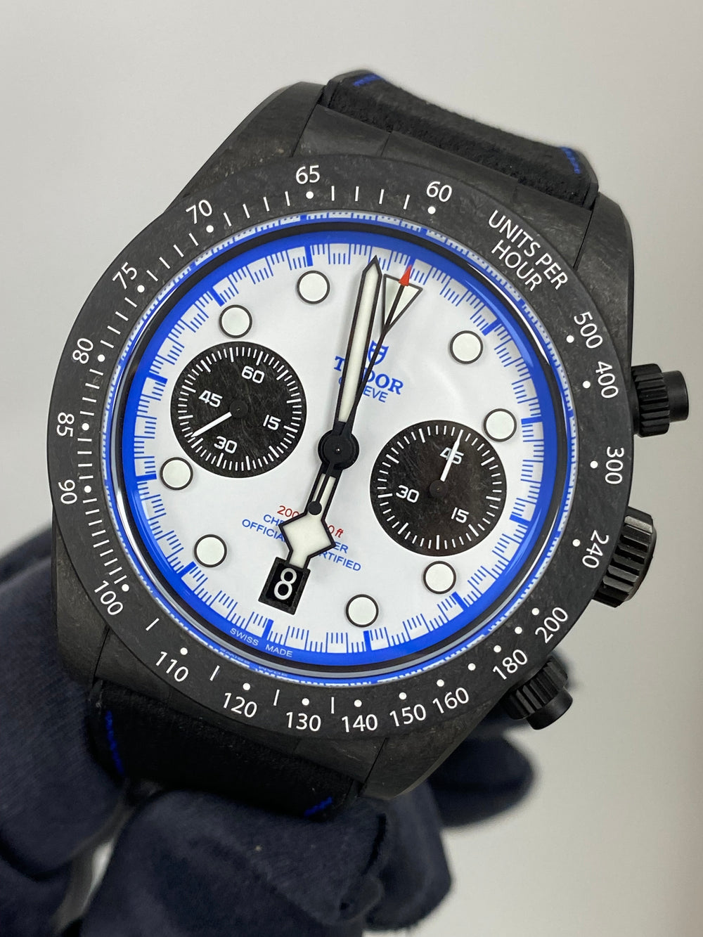 Tudor Black Bay Chrono M79377KN-0001 Complete 2025
