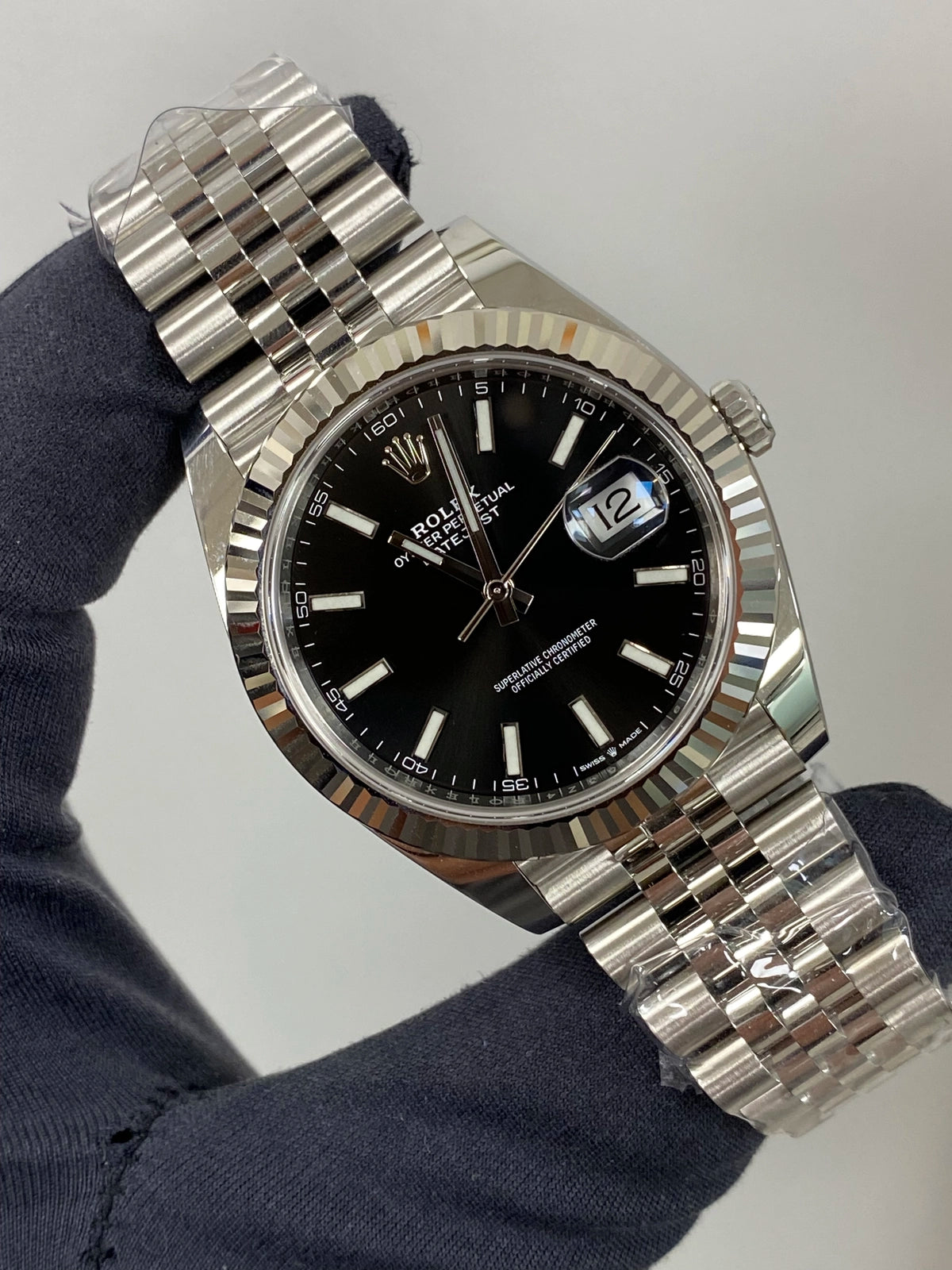 Rolex Datejust 41 126334 Card 2021