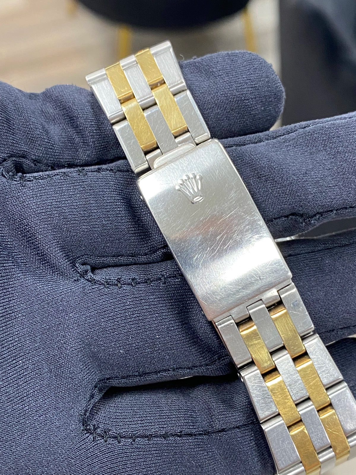 Rolex Datejust Oysterquartz 17013 Open Date SOLD