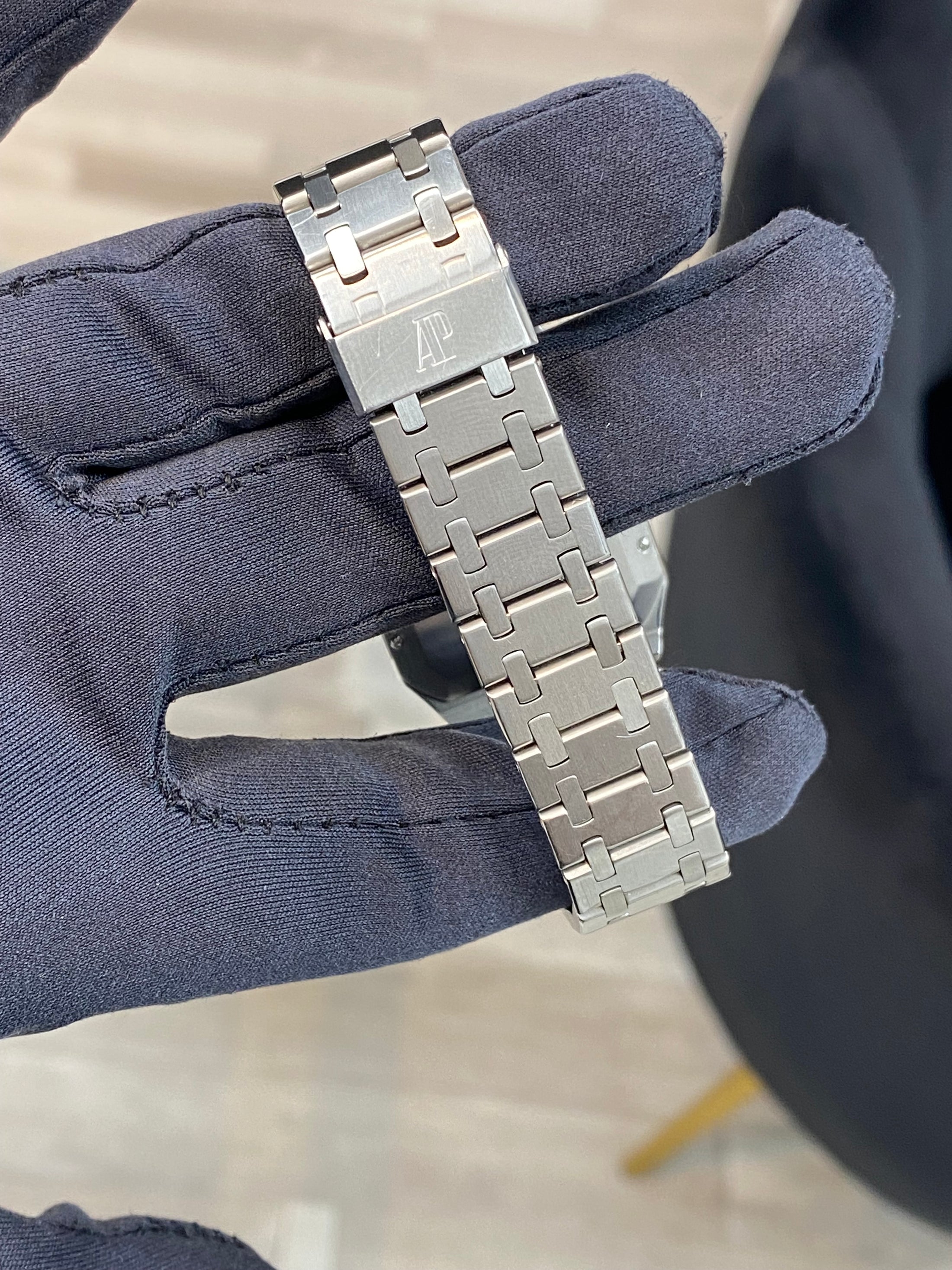 Audemars Piguet Jumbo Royal Oak Quartz 6005ST