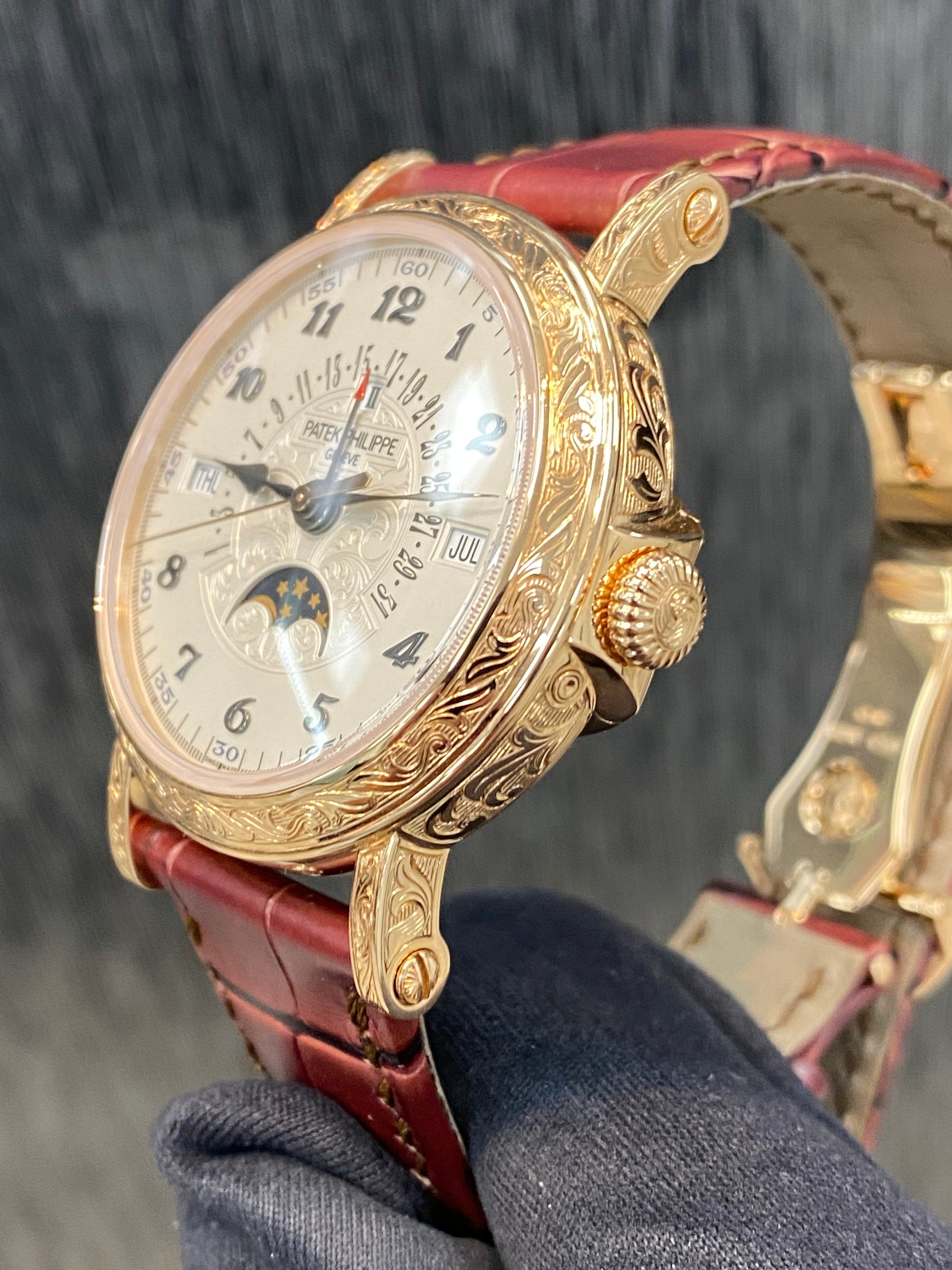 Patek Philippe Grand Complications Retrograde Perpetual Calendar Rare Handcrafts 5160/500R-001 Complete 2026 SOLD