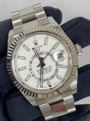 Rolex SkyDweller 326934 Card 2019