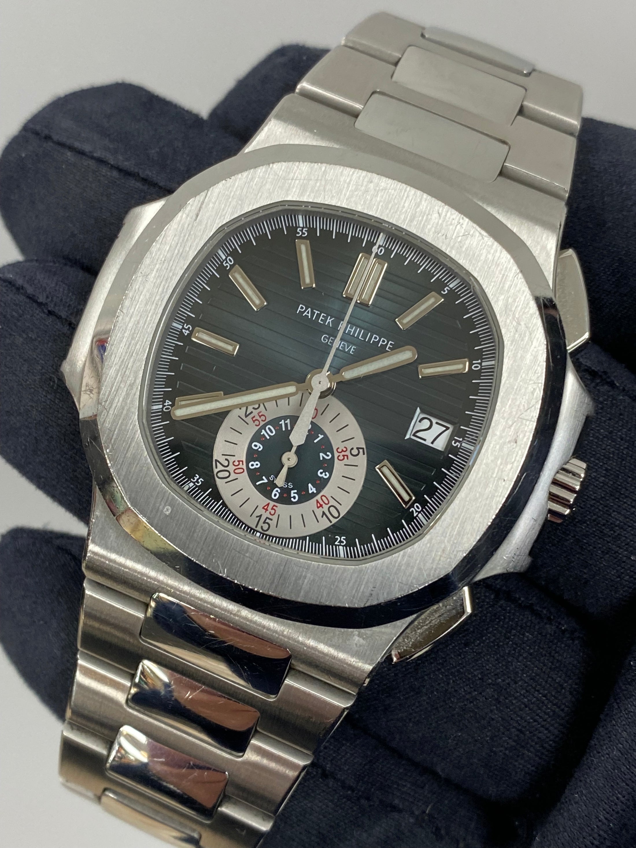 Patek Philippe Nautilus 5980/1A-001 Papers 2011