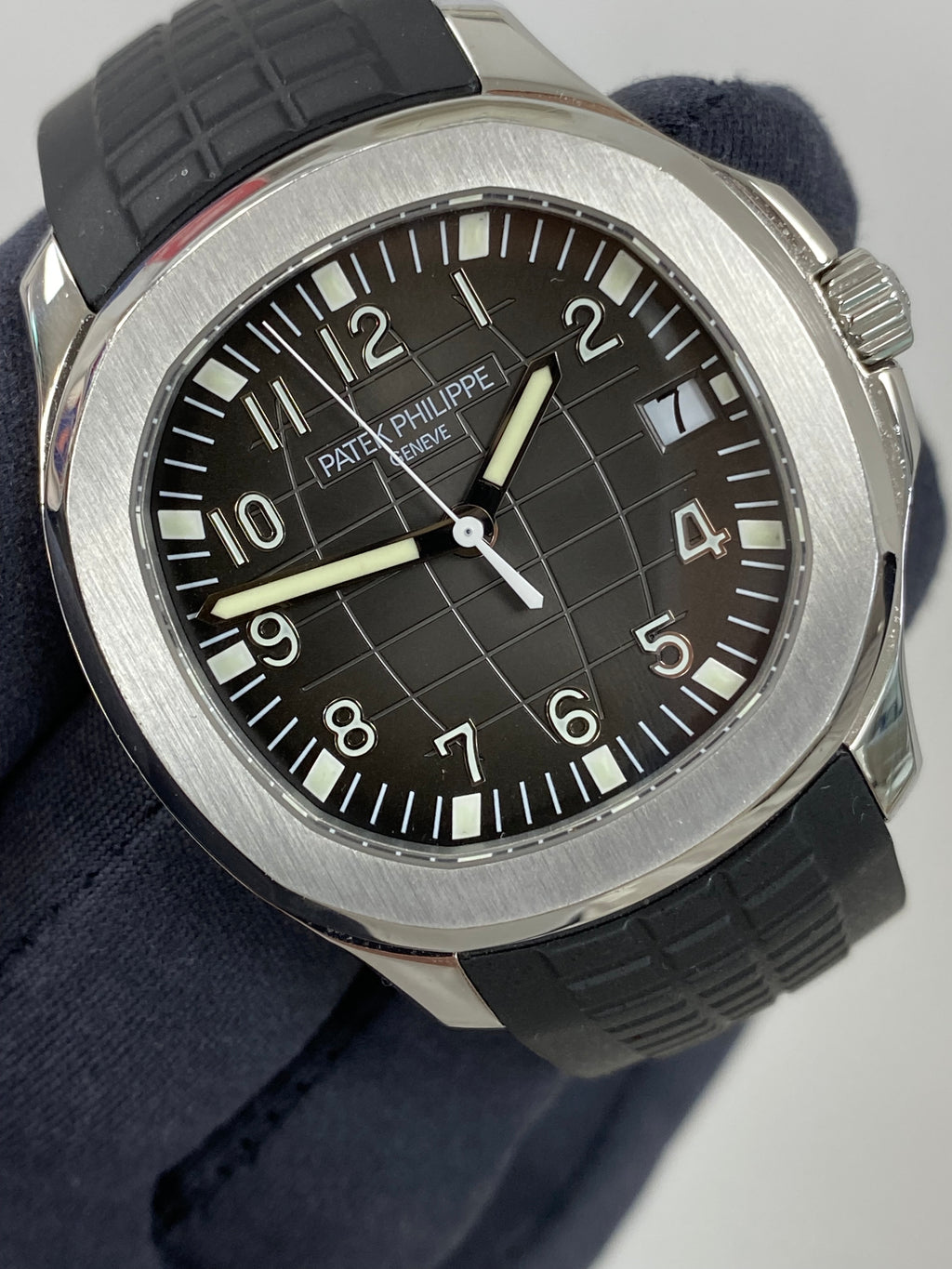 Patek Philippe Aquanaut 5167A-001 Complete 2008