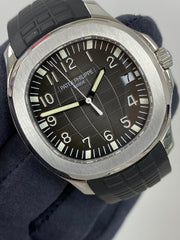 Patek Philippe Aquanaut 5167A-001 Complete 2008 SOLD