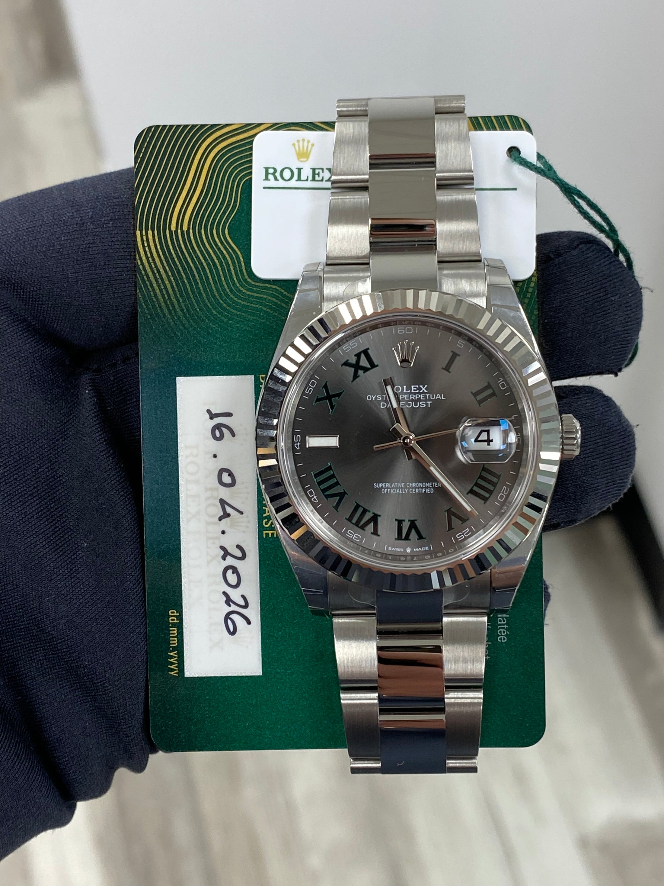 Rolex Datejust 41 126334 Complete 2026