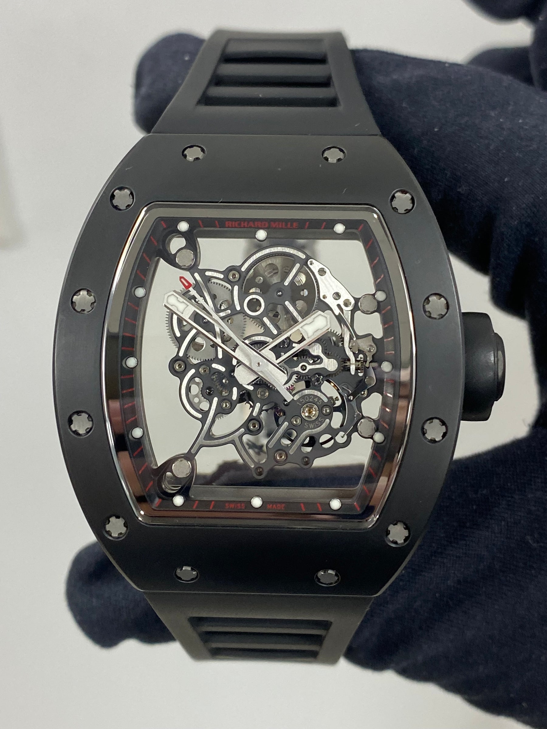 Richard Mille Bubba Watson Dubail 1/20 RM055 Papers 2014