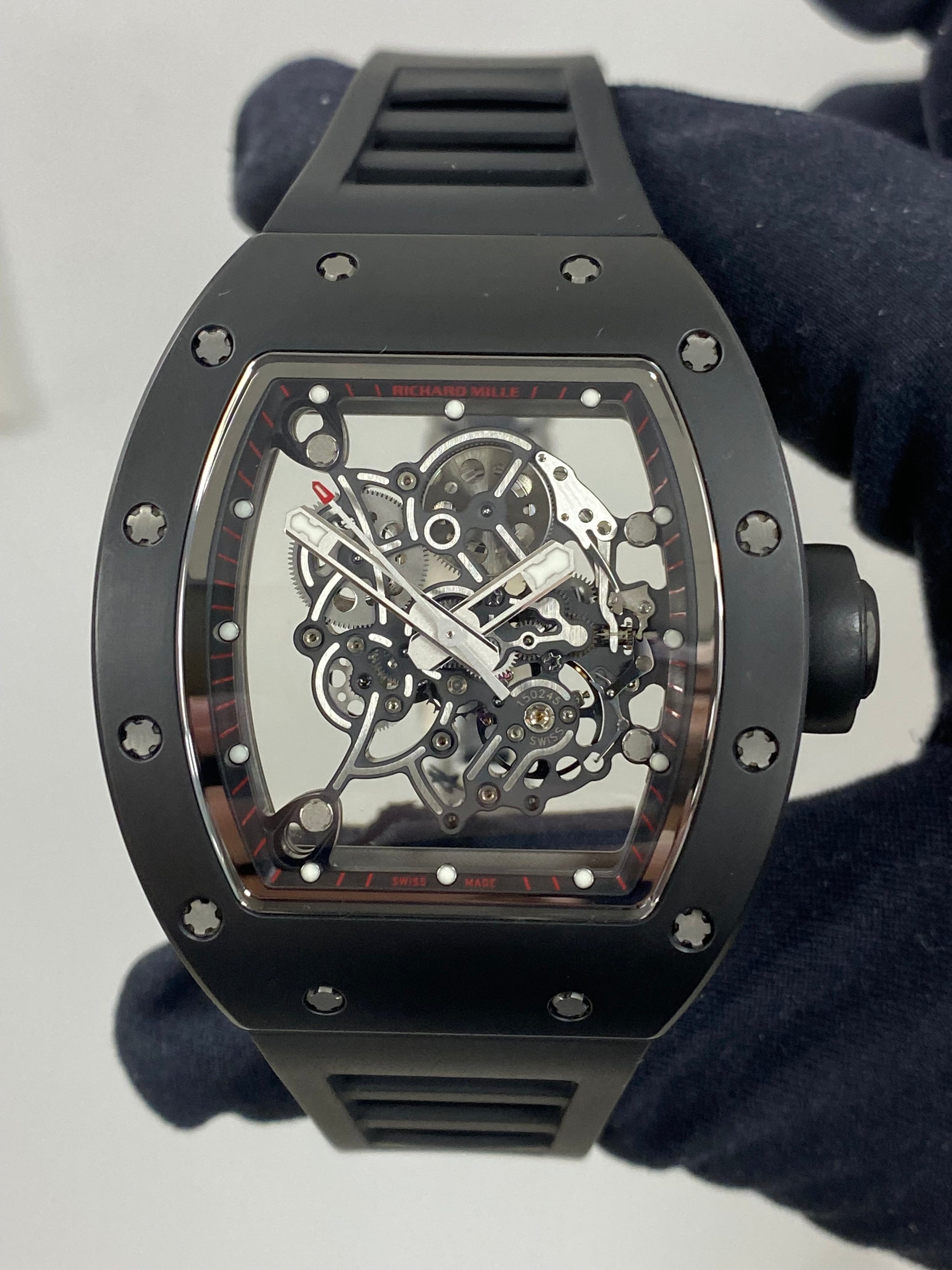 Richard Mille Bubba Watson Dubail 1/20 RM055 Papers 2014