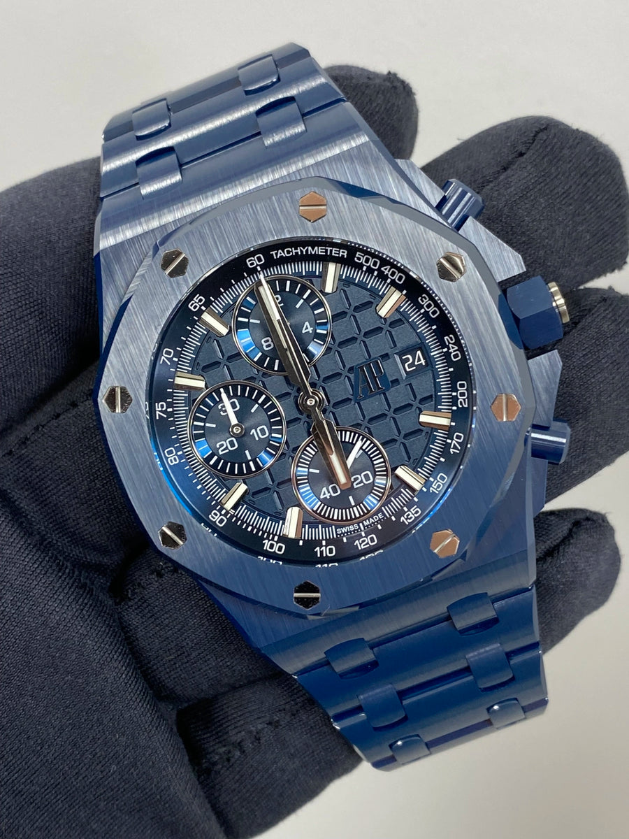 Audemars Piguet Offshore Chronograph 26238CD Complete 2026