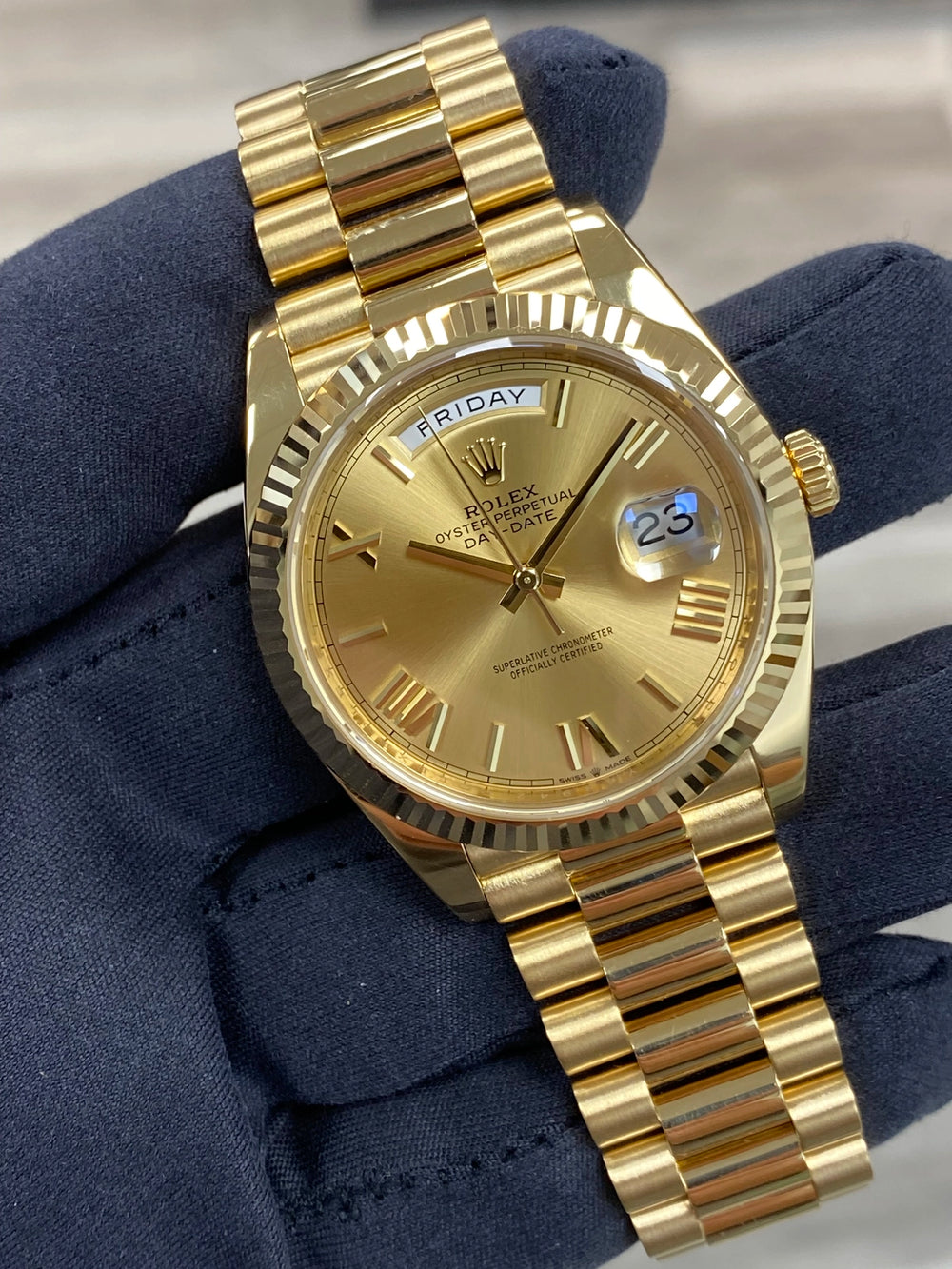 Rolex Day-Date 40 228238 Card 2020