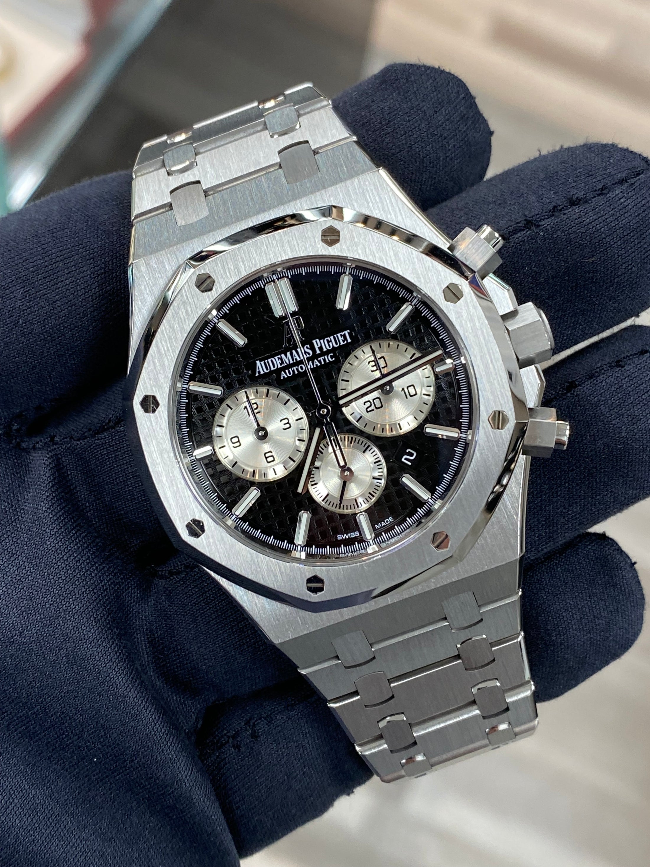 Audemars Piguet Royal Oak Chronograph 26331ST.OO.1220ST.02 Card 2021