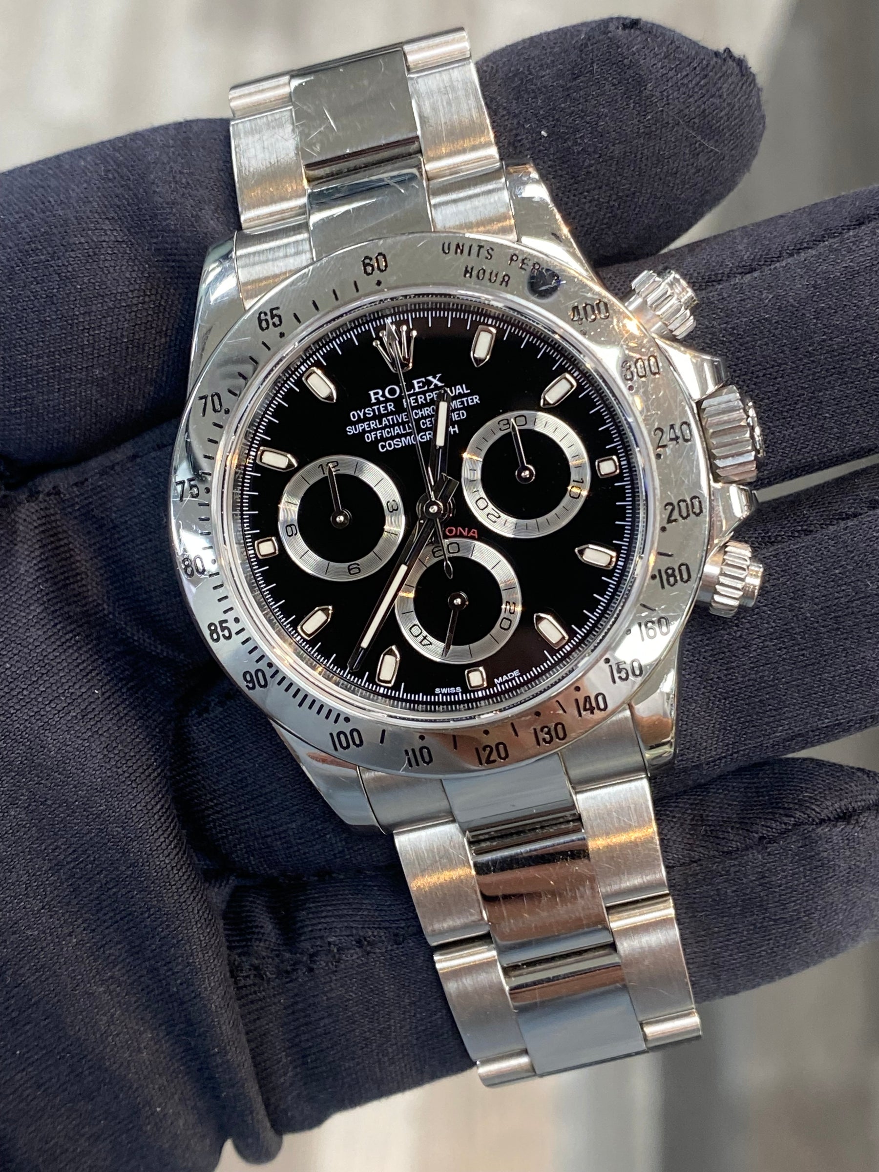 Rolex Daytona 116520 Card 2011