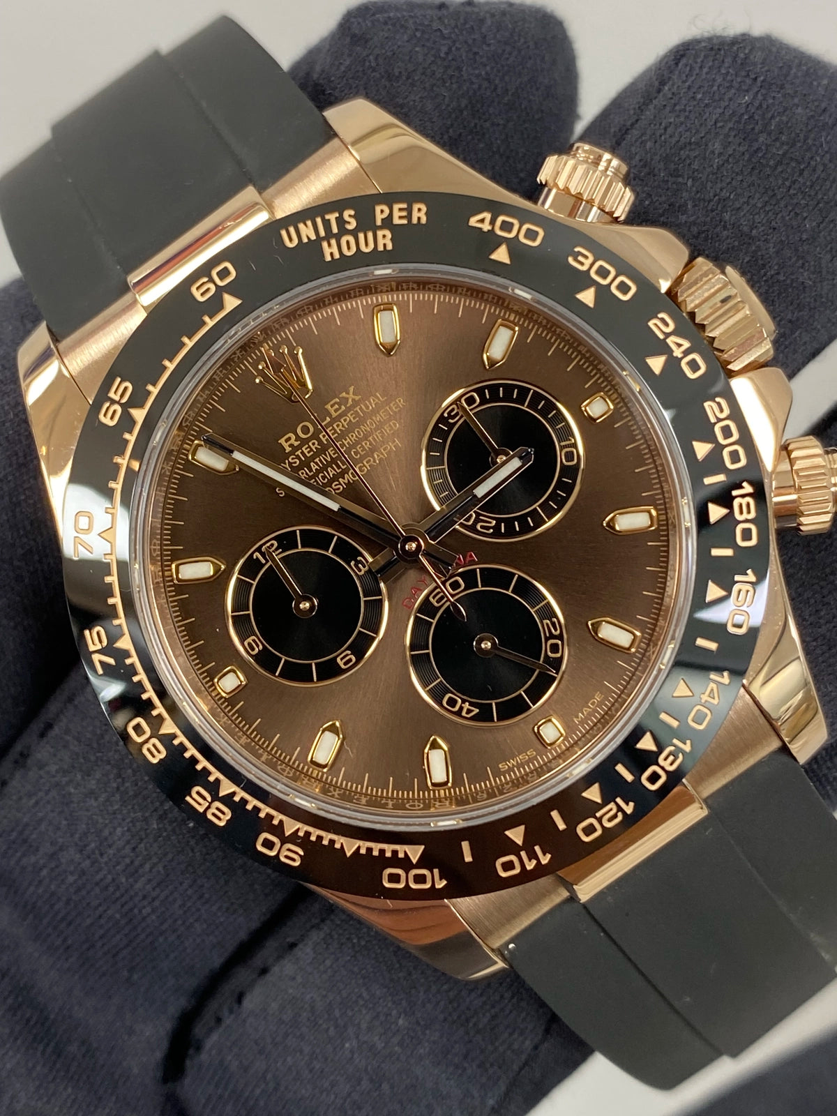 Rolex Daytona 116515LN Card 2022