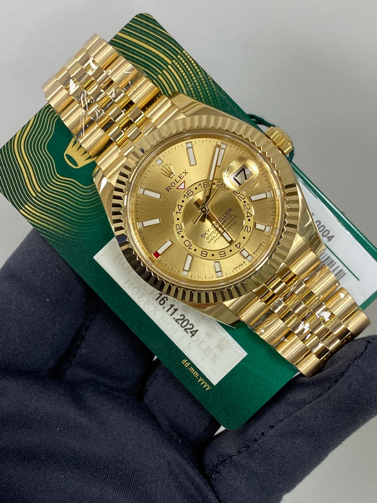 Rolex Sky-Dweller 336938 — listing photograph