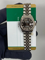 Rolex Datejust Lady 279174 Card 2019