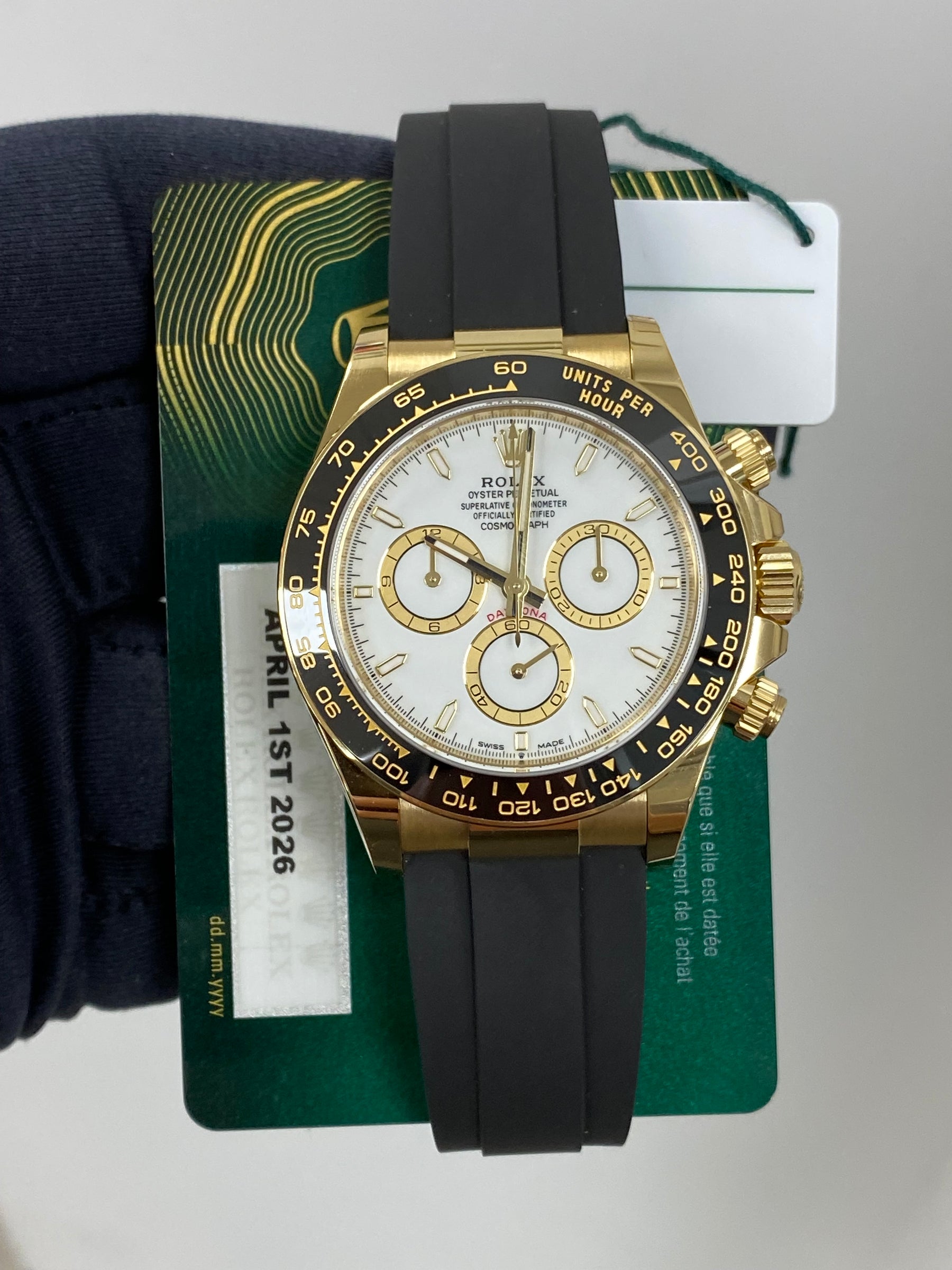 Rolex Daytona 126518LN Card 2026