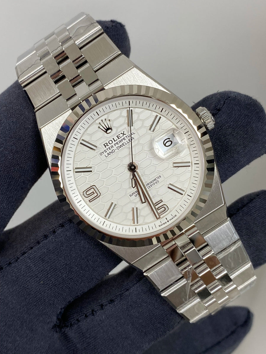 Rolex Land-Dweller 40 127334 Complete 2026