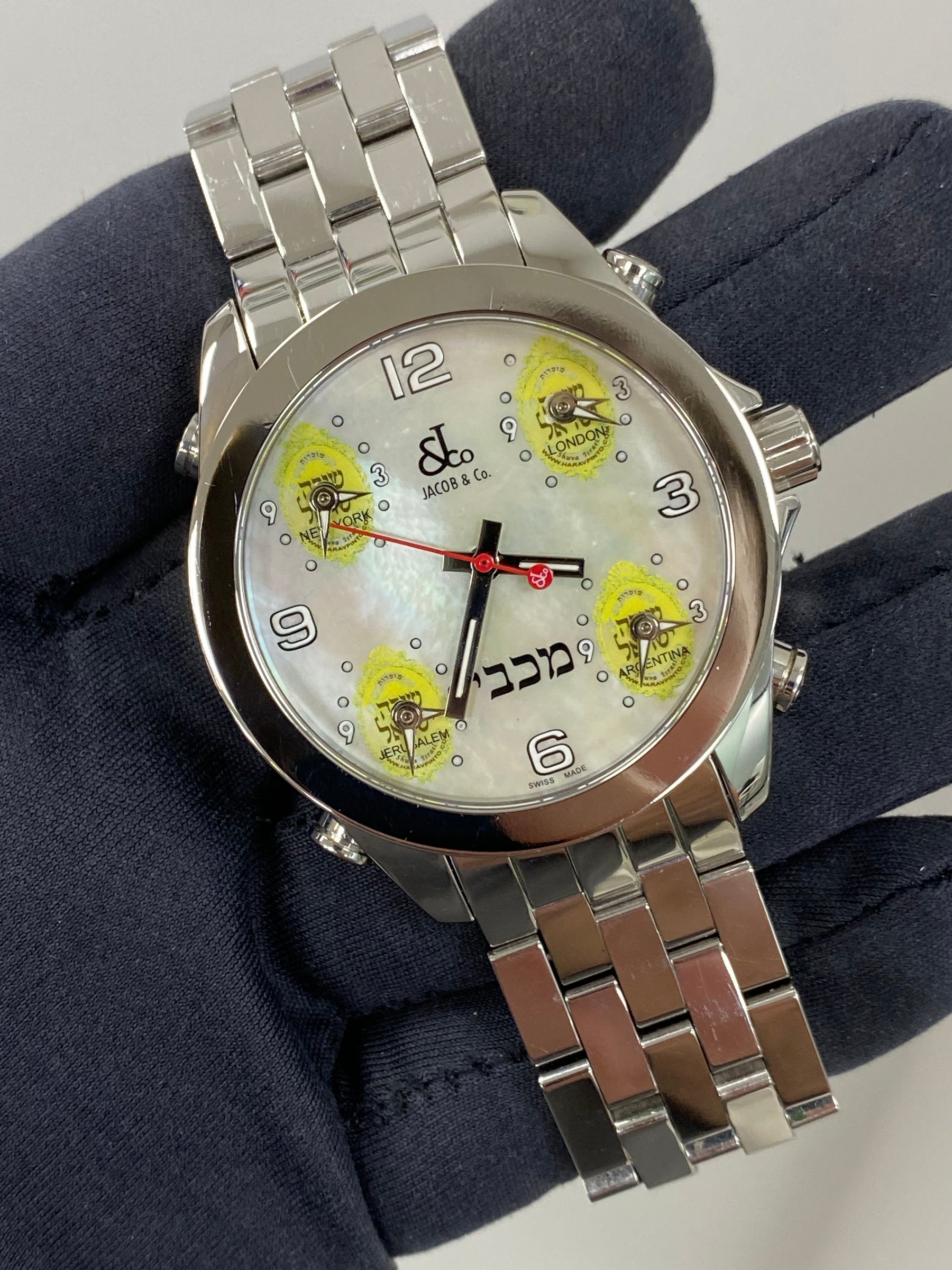 Jacob&co Five Time Zone Jacob&Co Rabbi Pinto