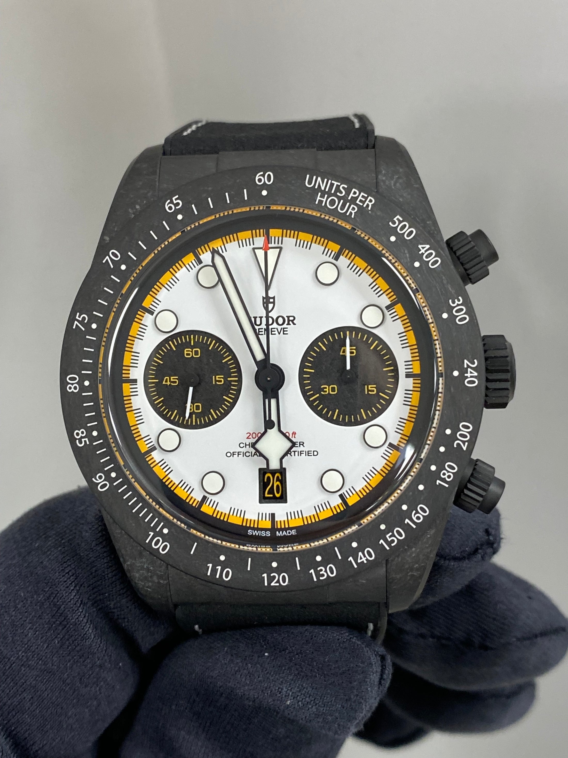Tudor Black Bay Chrono "Carbon 26" M79377KN-0003 Complete 2026