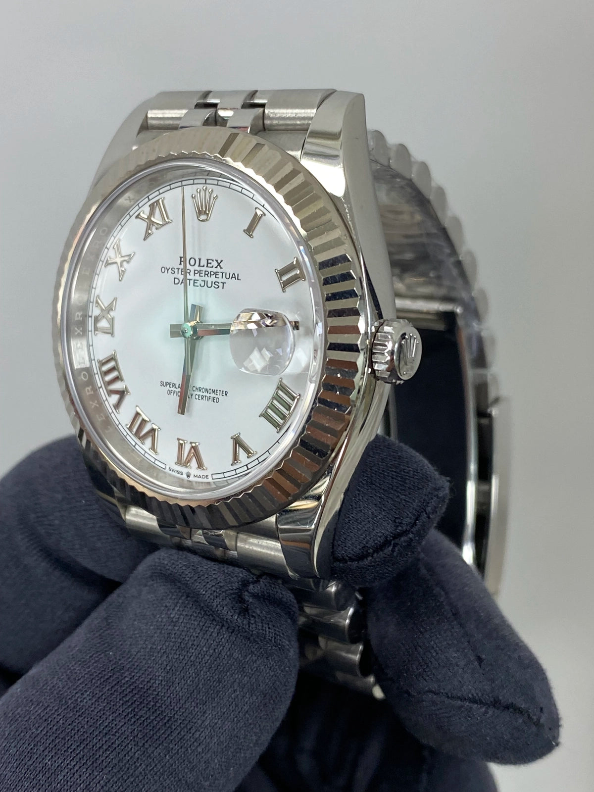 Rolex Datejust 41 126334 Card 2023