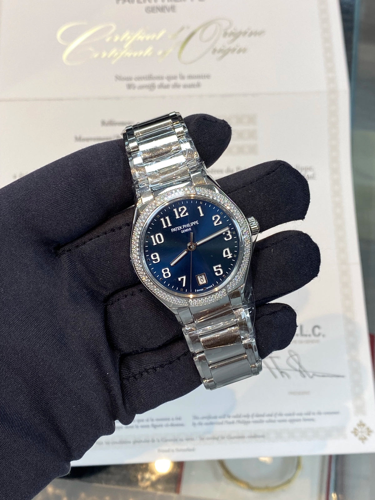 Patek Philippe Twenty~4 7300/1200A-001 — listing photograph