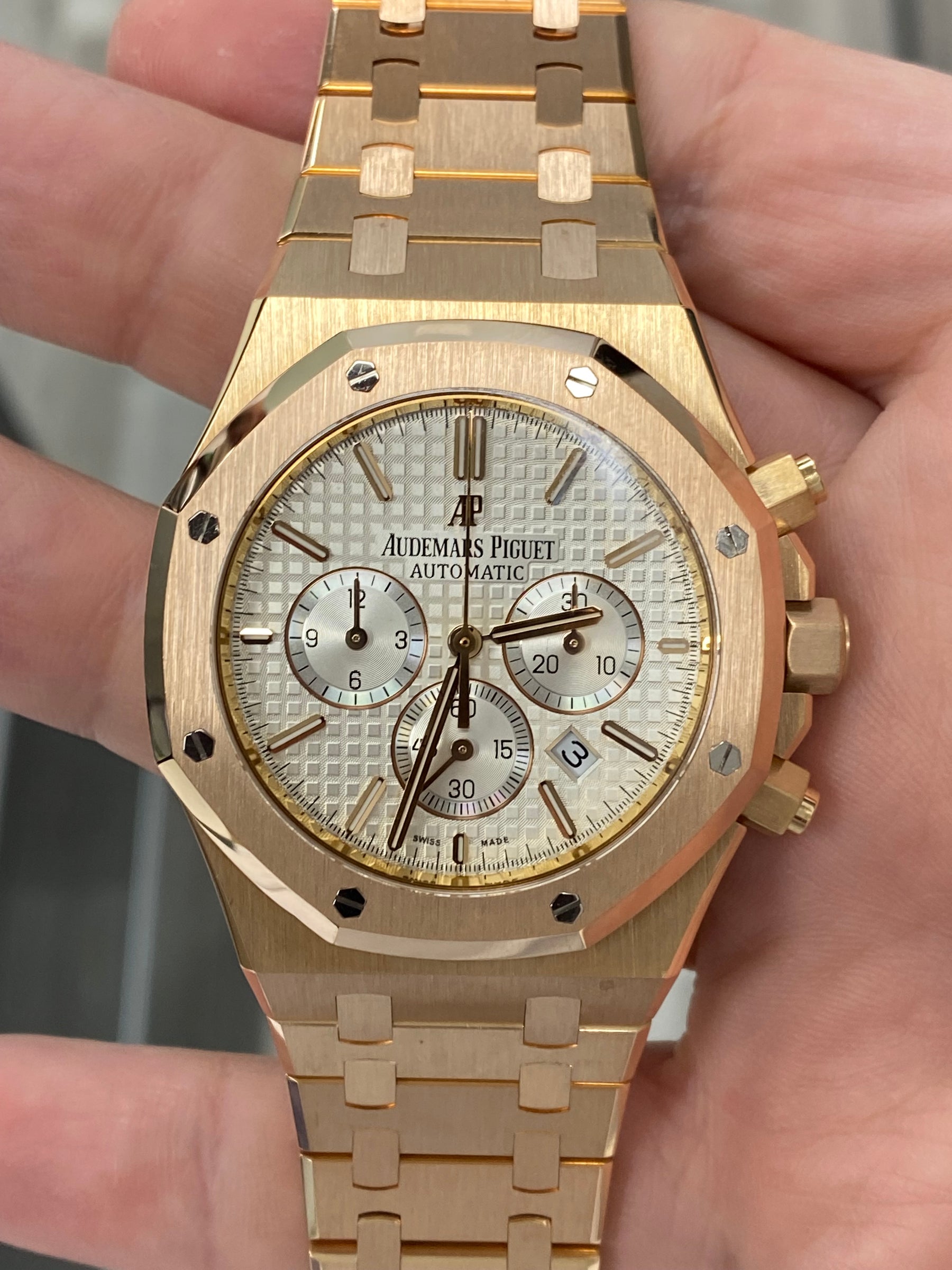 Audemars Piguet Royal Oak Chronograph 26320OR.OO.1220OR.02 Papers 2017