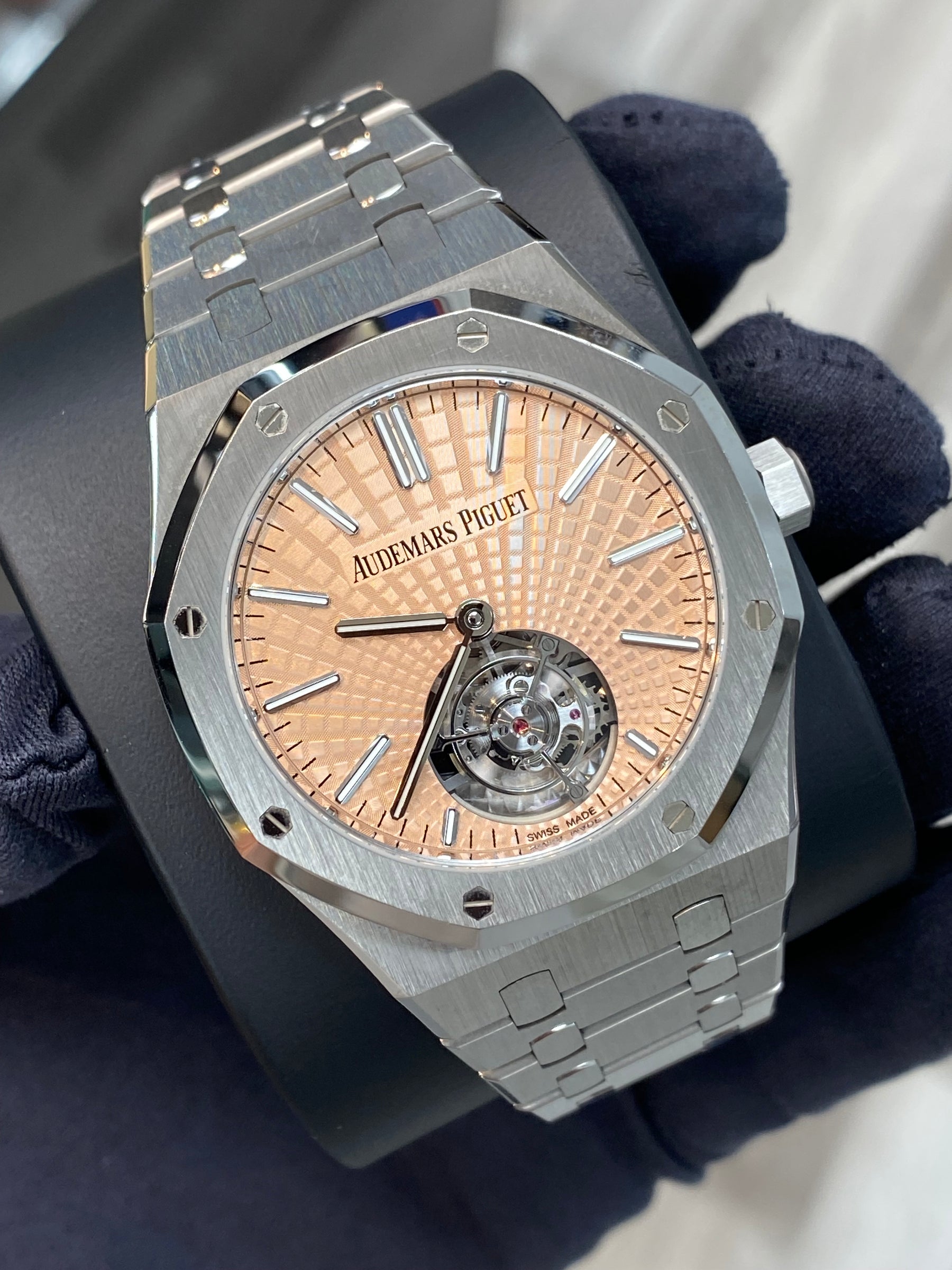 Audemars Piguet Royal Oak Flying Tourbillon 26531TI.OO.1220TI.01 Complete 2022