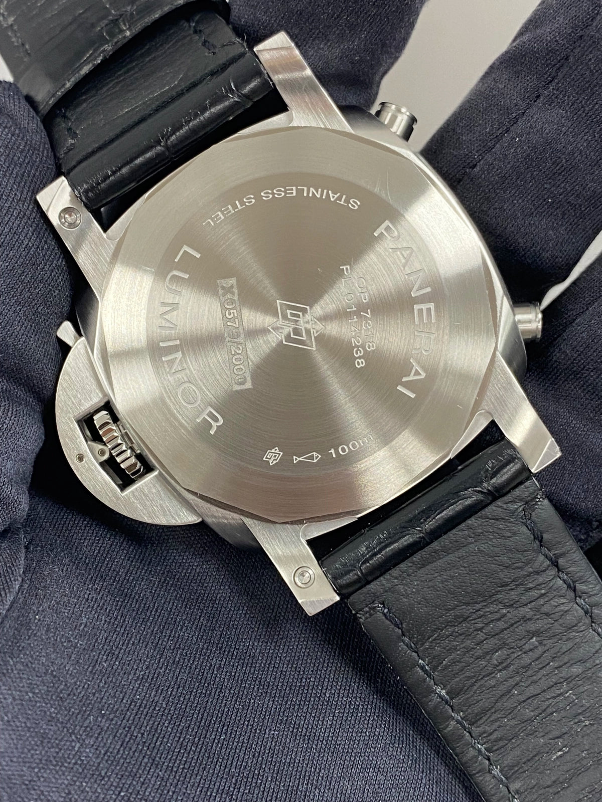 Panerai Luminor Chrono PAM01109 Complete 2021