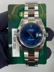Rolex Datejust 41 126334 Card 2026 SOLD