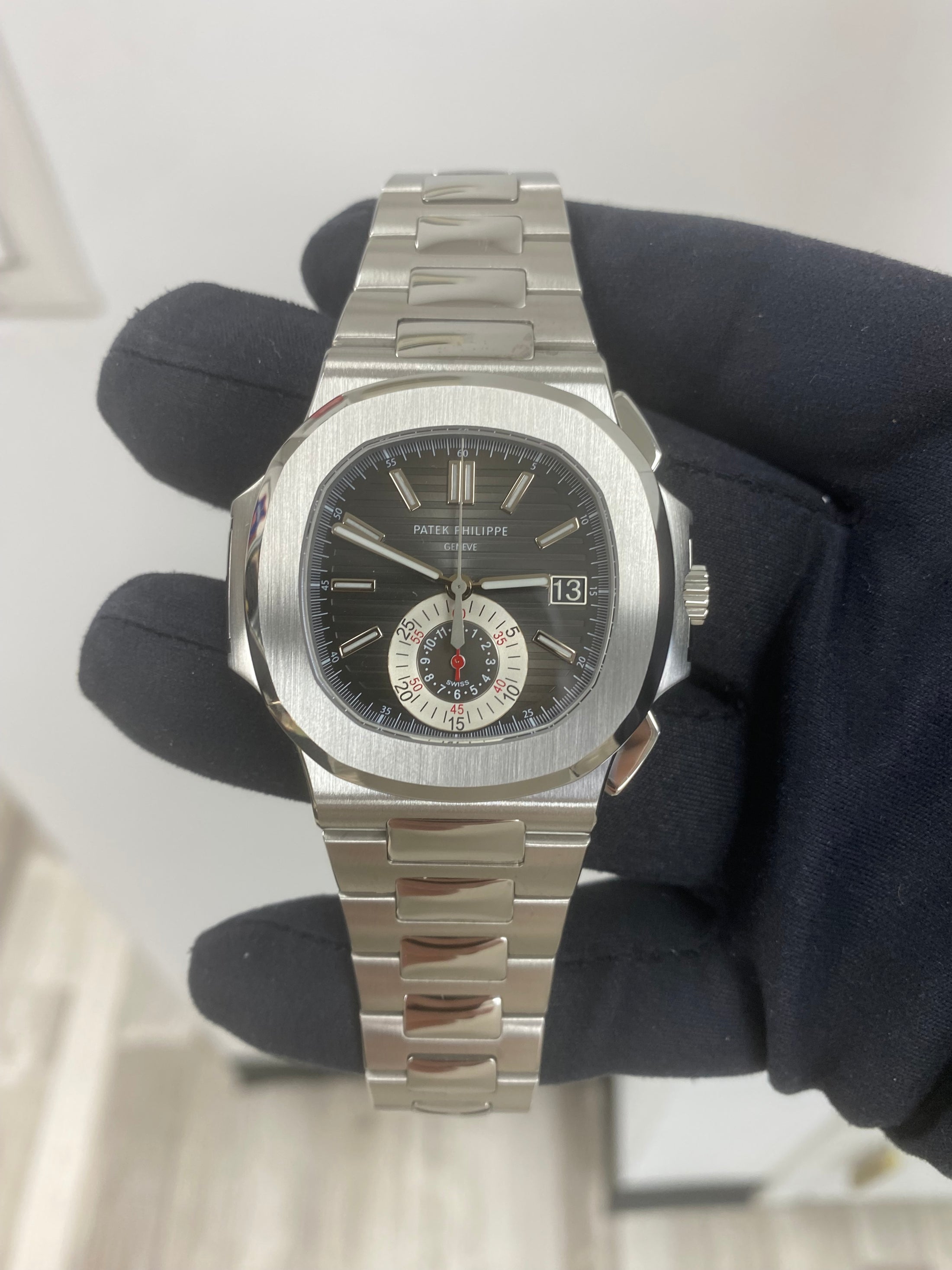Patek Philippe Nautilus 5980/1A-014 Complete 2011