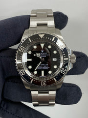 Rolex Sea-Dweller Deepsea 116660 — listing photograph