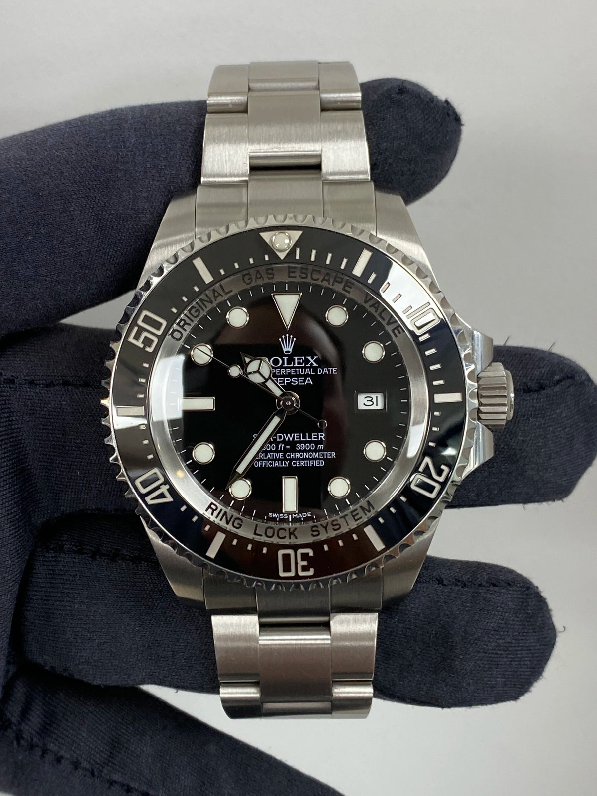 Rolex Sea-Dweller Deepsea 116660 — listing photograph