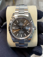 Rolex Datejust 41 126334 Card 2026 SOLD