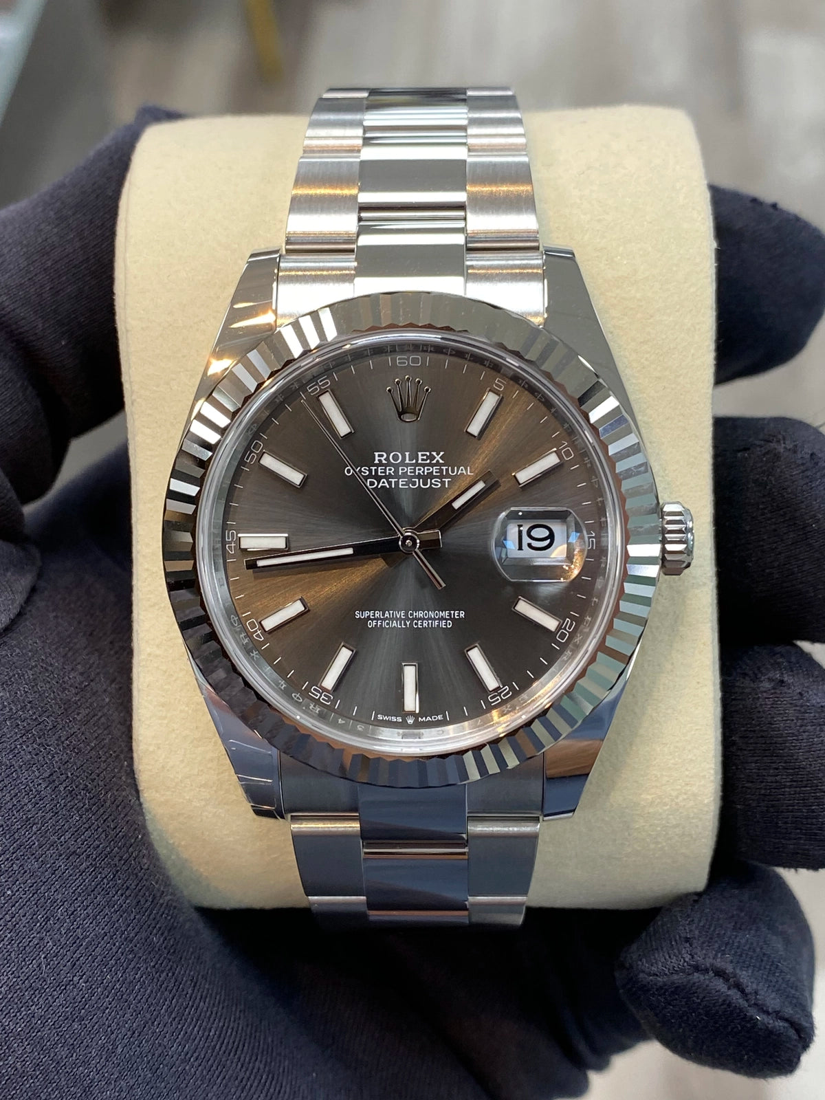 Rolex Datejust 41 126334 Card 2026 SOLD