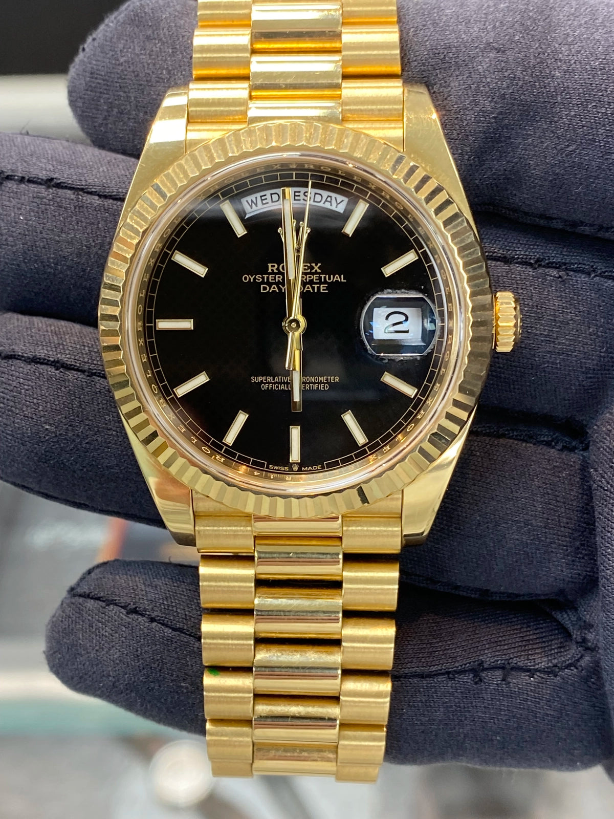 Rolex Day-Date 40 228238 — listing photograph