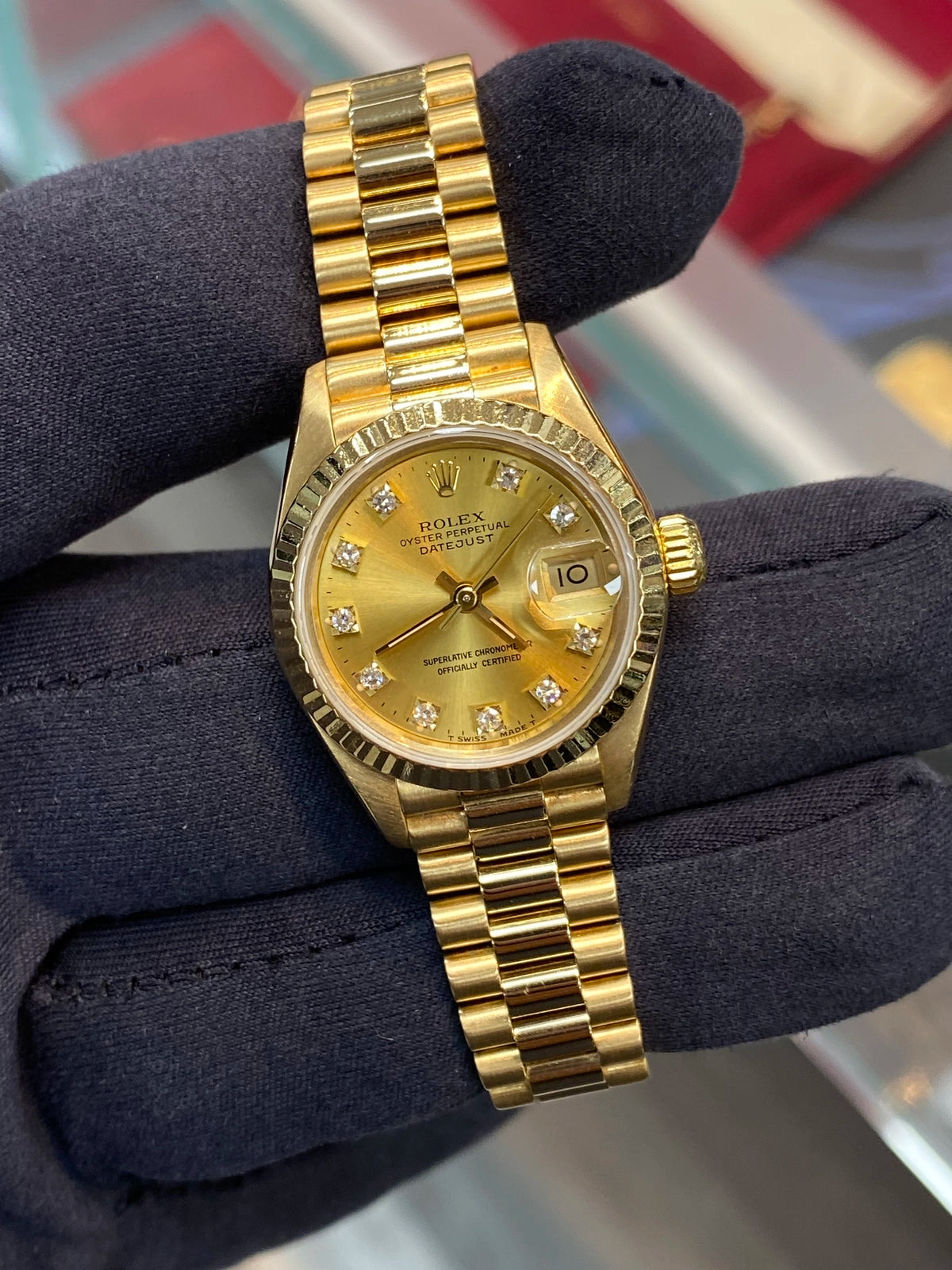 Rolex Datejust Lady President 69178