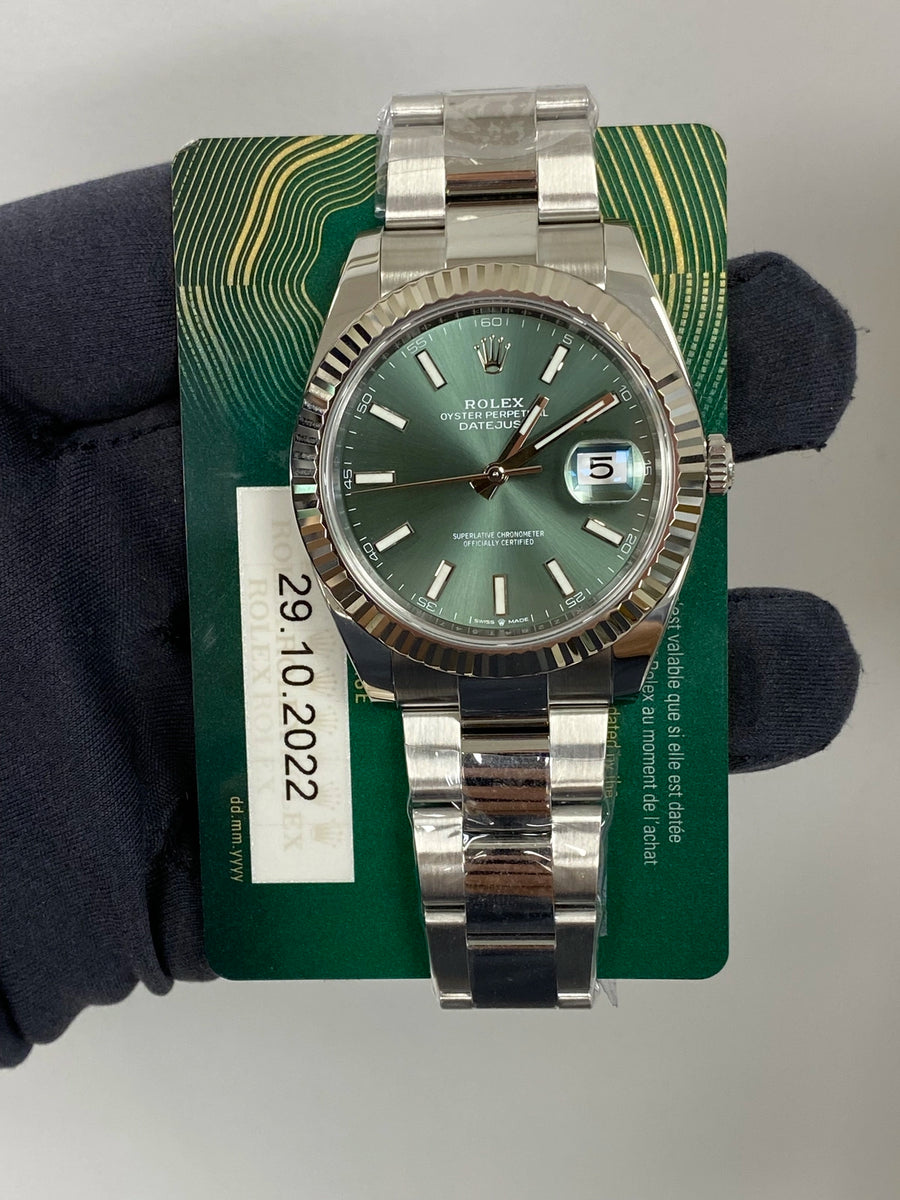Rolex Datejust 41 126334 Card 2022 SOLD